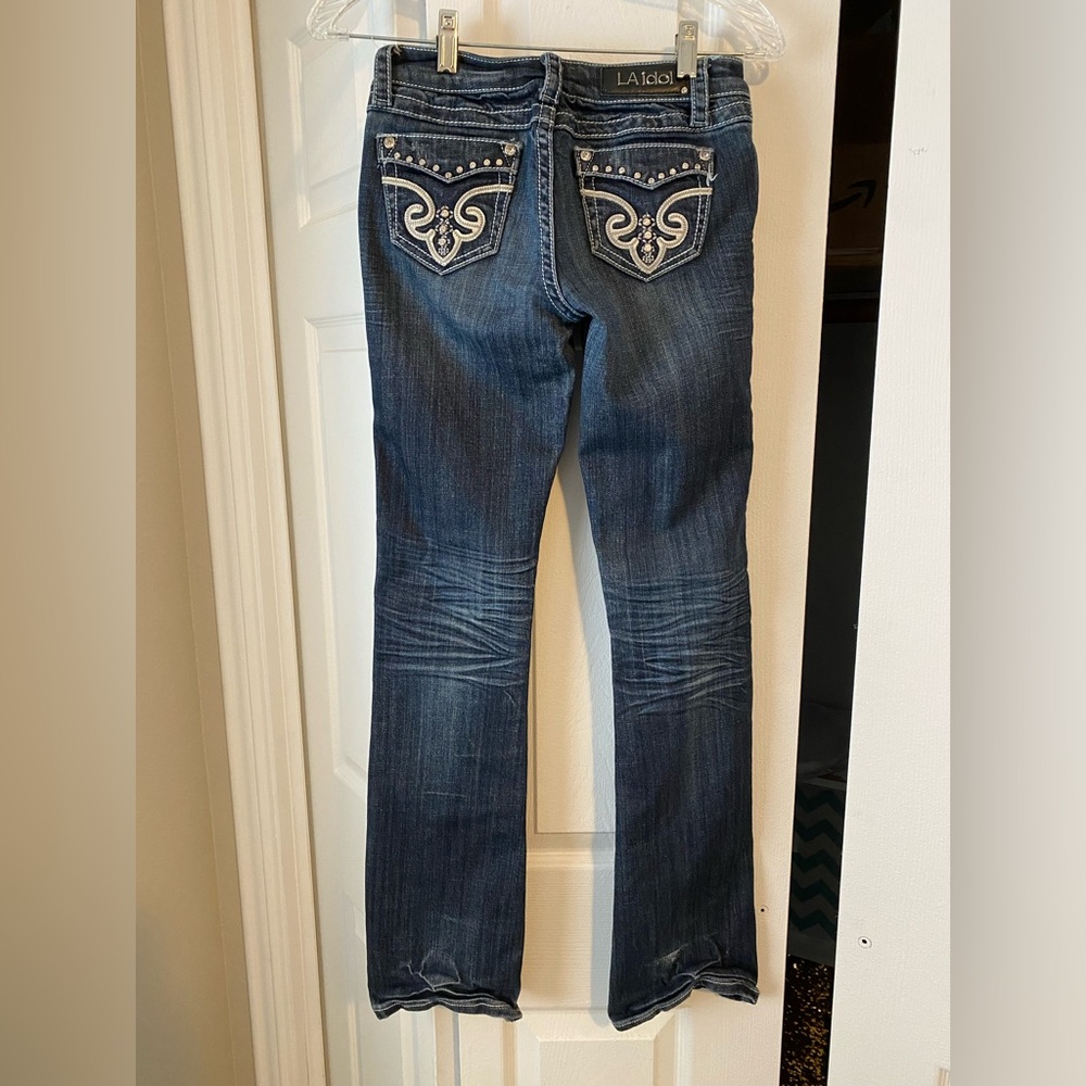 LA Idol girls jeans size 14